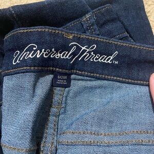 Universal thread high rise skinny Jean